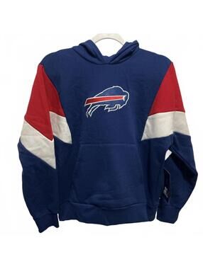 Starter NFL Bills Women's Hoodie Sweatshirt Size Small